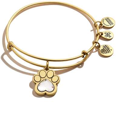 Pet Initials Personalised Initial Bracelet, Paw Cat Dog lovers gift Da –  Dainty Rocks Jewellery
